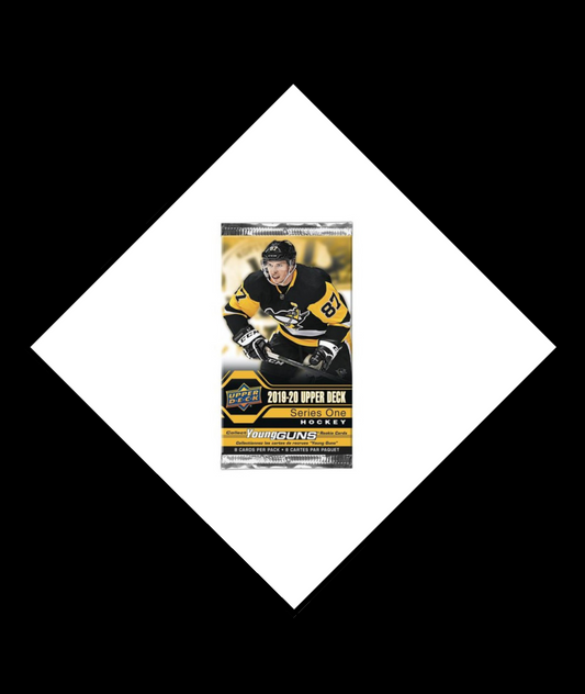 PERSONAL Pack Break 2019-20 UD Series One Hockey Retail 1x Pack