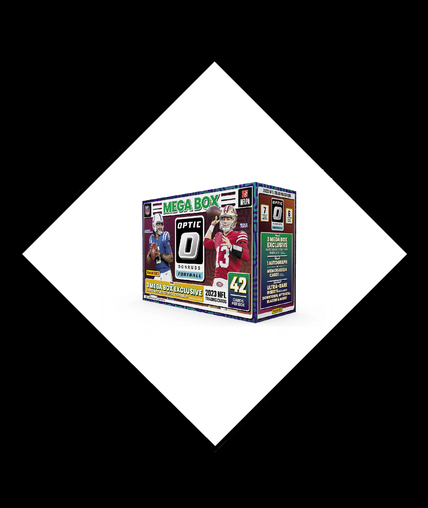 Random Division Break 2023 Panini Donruss Optic Football Mega Box (Red Hyper) 1X Box