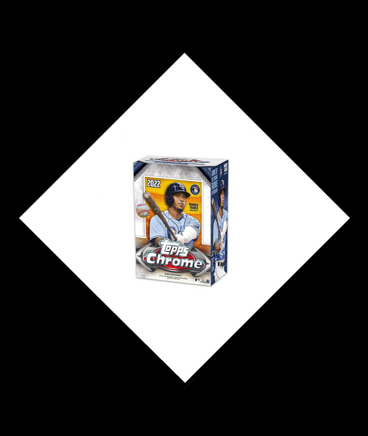 Personal Break 2022 Topps Chrome Baseball Blaster Box 1x Blaster