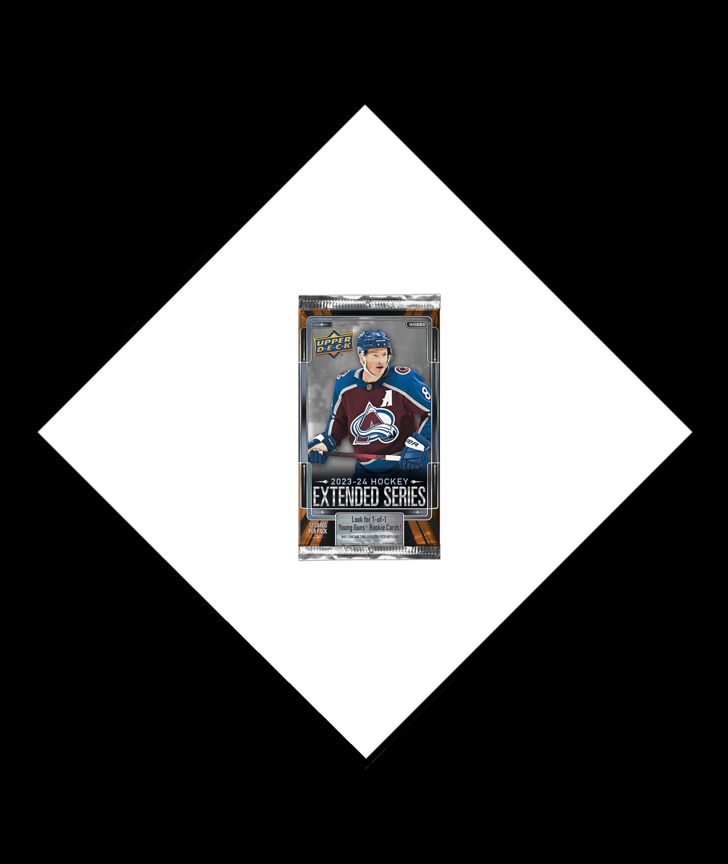 PERSONAL Pack Break 2023-24 Upper Deck Extended Series Hockey Hobby 1x Pack