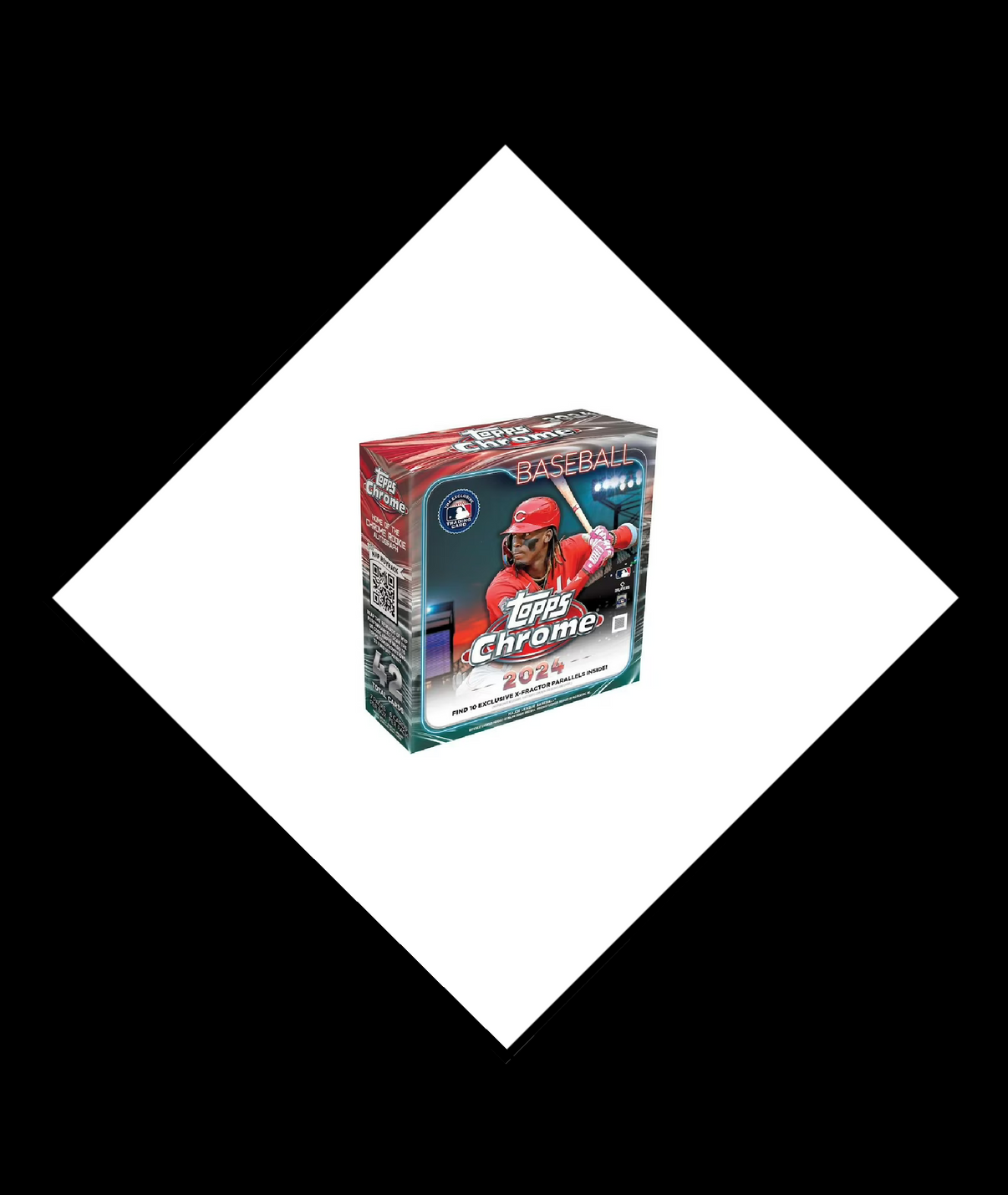 Random Division Break 2024 Topps Chrome Baseball Monster 1X Box