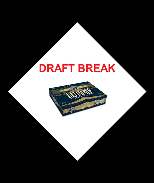 Draft Break 2022-23 UD ULTIMATE COLLECTION HOCKEY HOBBY 1x Box