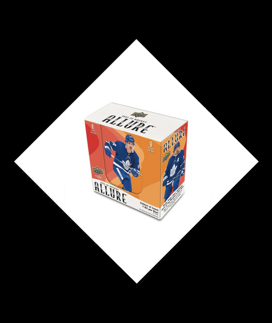 Personal Break 2022-23 UD Hockey Allure Hobby 1x Box