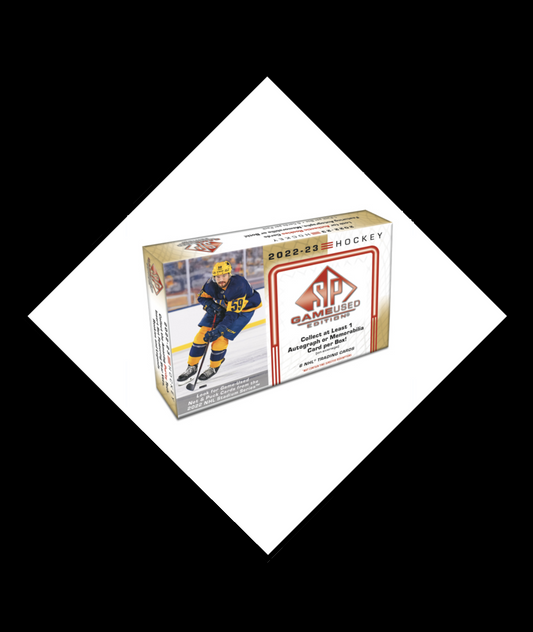 Random Division Break 2022-23 SP Game Used Hockey 1x Box