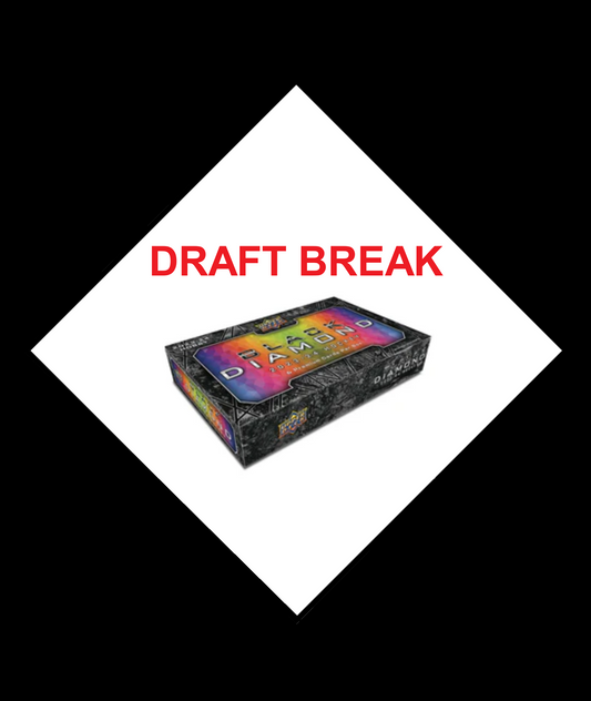 Draft Break 2023-24 UD Black Diamond Hockey Hobby 1x Box