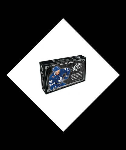 Random Division 2023-24 UD SPx Hockey Hobby 1x Box