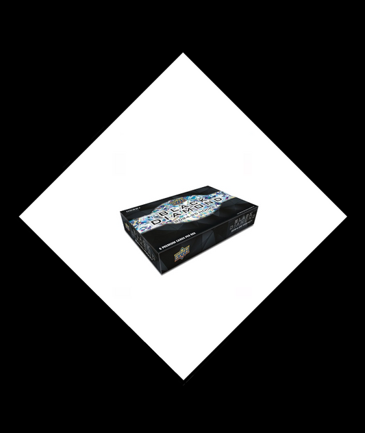 Personal Break 2024-25 UD Black Diamond Hockey Hobby 1x Box