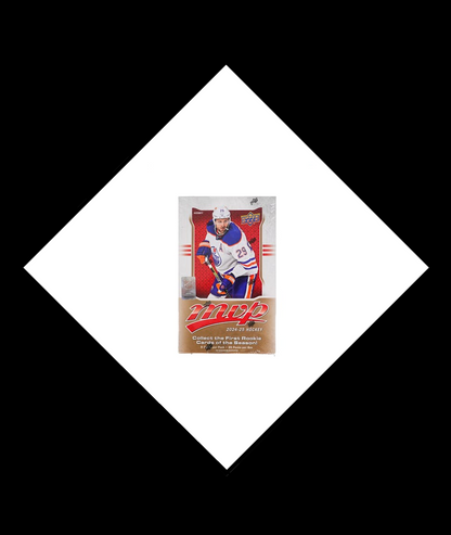 Personal Pack Break 2024-25 UD MVP Hockey Hobby 1x Pack