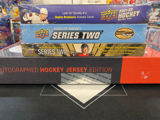 RANDOM TEAM BREAK (4X BOXES) - RTB HOCKEY #1308