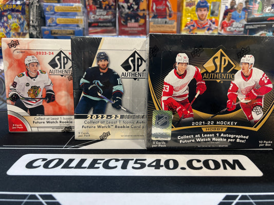 RANDOM TEAM BREAK (3X BOX MIXER) - RTB HOCKEY #1291