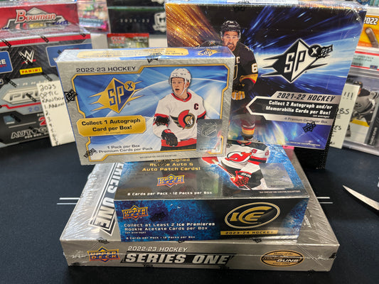 RANDOM TEAM BREAK (4X BOXES) - RTB HOCKEY #914