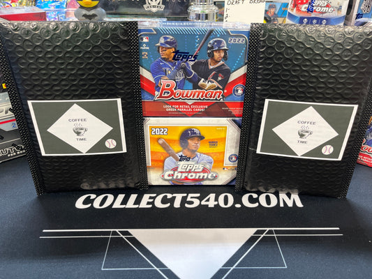 RANDOM TEAM BREAK (4X BOXES) - RTB BASEBALL #929