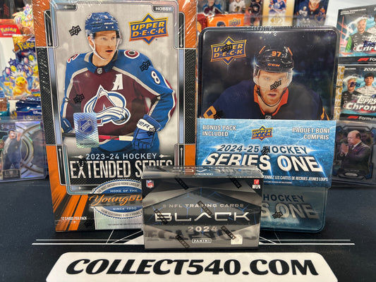 PICK YOUR TEAM BREAK (3X BOX MIXER) -  PYT MULTI SPORT (HOCKEY/FOOTBALL) #1292