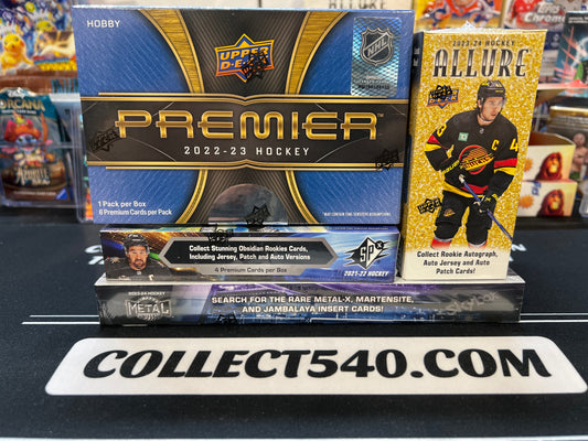 PICK YOUR TEAM BREAK (4X BOX MIXER) - PYT HOCKEY #1307