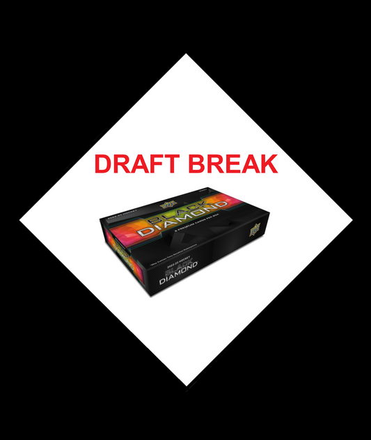 Draft Break 2022-23 UD Black Diamond Hockey Hobby 1x Box