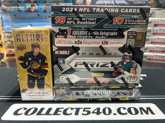 PICK YOUR TEAM BREAK (3X BOX MIXER) -  PYT MULTI SPORT (HOCKEY/FOOTBALL) #1370