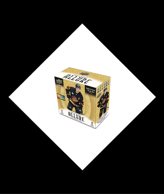 Personal Break 2023-24 UD Allure Hockey Hobby 1x Box