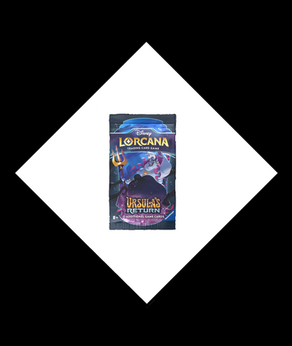 PERSONAL Pack Break 2024 Disney Lorcana: Ursula's Return 1x Pack