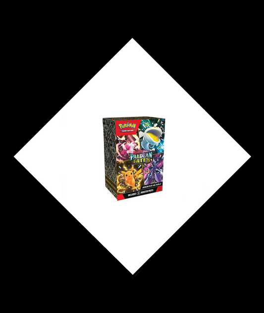 Personal Break 2023 Pokémon Scarlet & Violet PALDEAN FATES Booster Bundle 1x Box