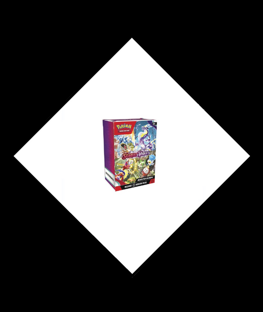 Personal Break 2023 Pokémon Scarlet & Violet SCARLET AND VIOLET SV01  Booster Bundle 1x Box