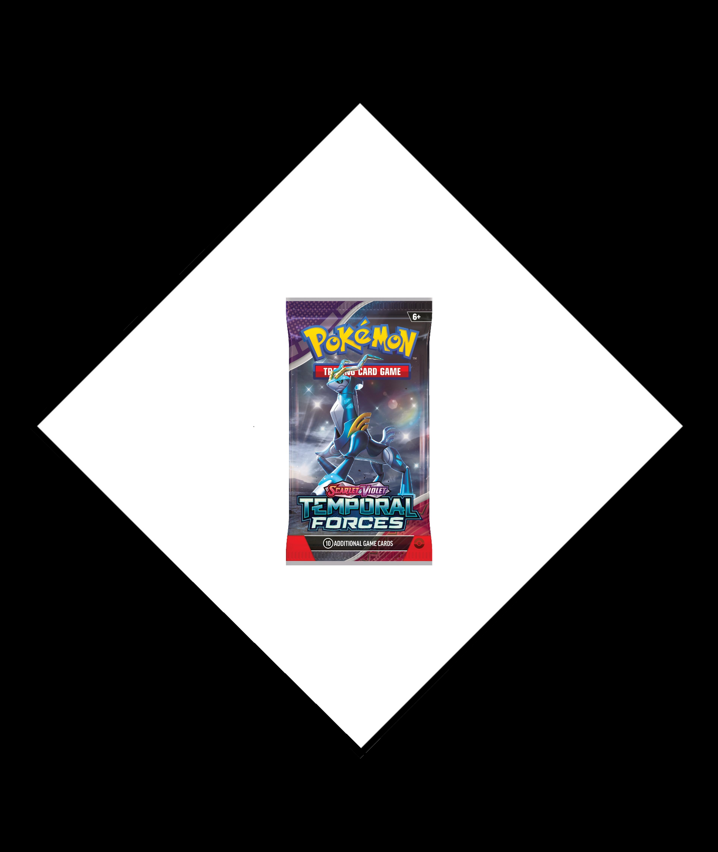 PERSONAL Pack Break Pokémon SCARLET & VIOLET TEMPORAL FORCES SV05 Booster 1x Pack