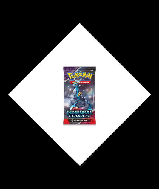 Pack Break Pokémon SCARLET & VIOLET TEMPORAL FORCES SV05 Booster 1x Pack