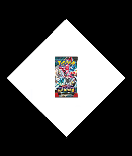 Pack Break Pokémon SCARLET & VIOLET TWILIGHT MASQUERADE SV06 Booster 1x Pack