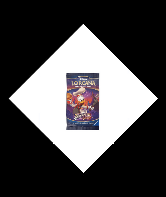 PERSONAL Pack Break 2024 Disney Lorcana: Shimmering Skies 1x Pack