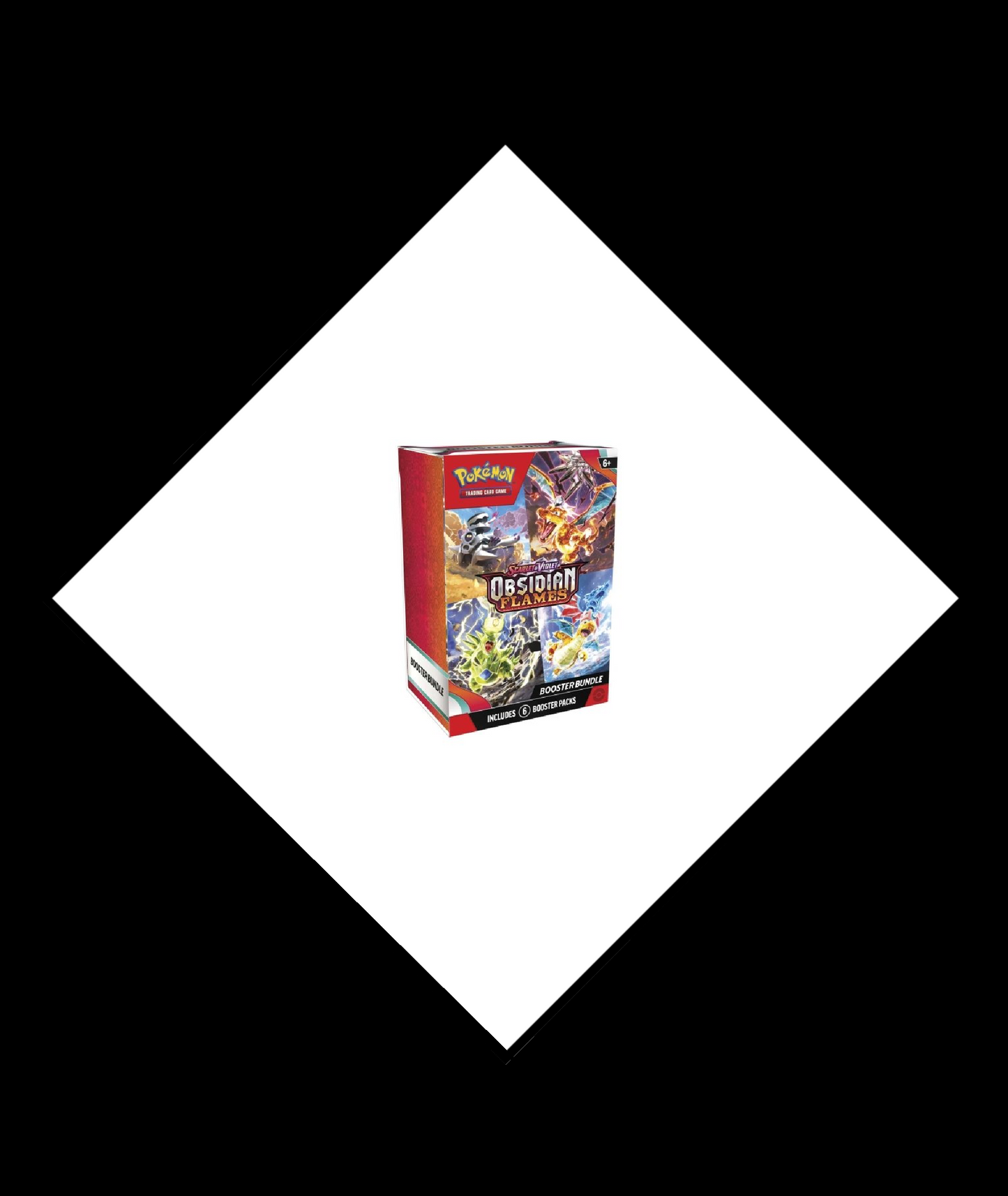 Personal Break 2024 Pokémon Scarlet & Violet Obsidian Flames SV03 Booster Bundle 1x Box