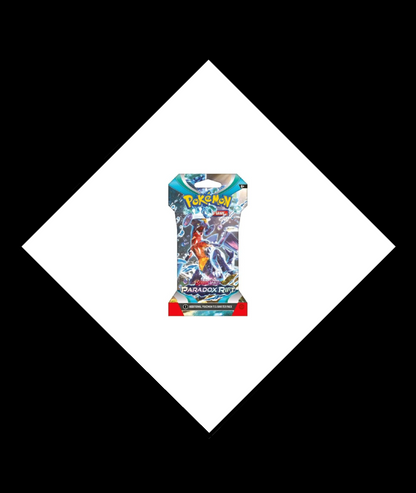 PERSONAL Pack Break Pokémon Scarlet & Violet PARADOX RIFT SV04 1x Blister Pack