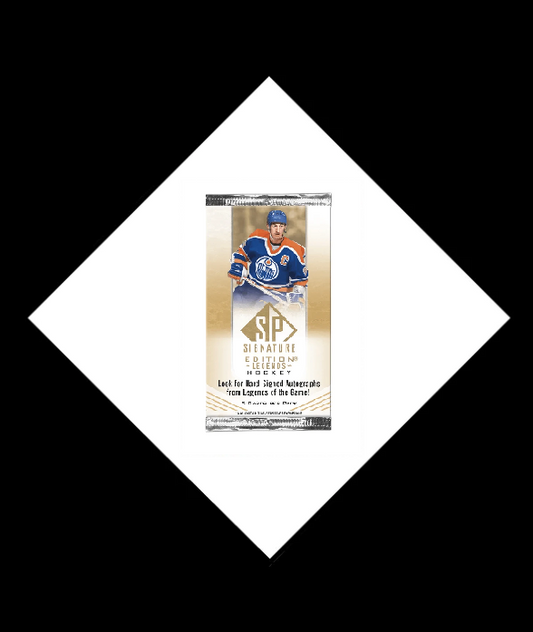Pack Break 2020-21 UD SP Signature Edition Legends Hockey Hobby 1x Pack