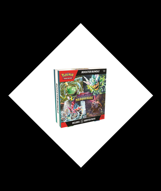 Personal Break 2024 Pokémon Scarlet & Violet Twilight Masquerade SV06 Booster Bundle 1x Box